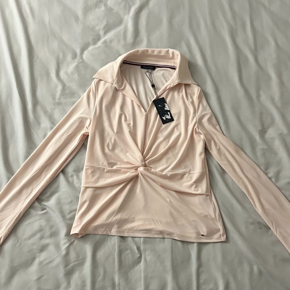 Tommy Hilfiger Pink Blouse